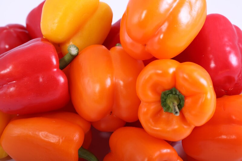 Assorted bell peppers