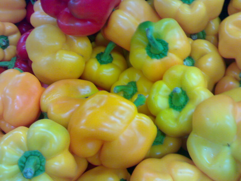 Assorted Bell Peppers — Yellow