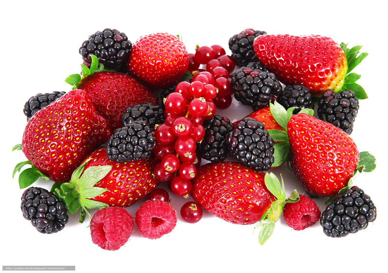 Assorted Berries