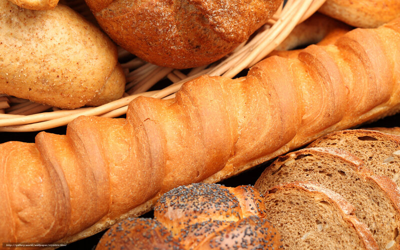 Assorted Bread Loaves — Brown, Appetizing