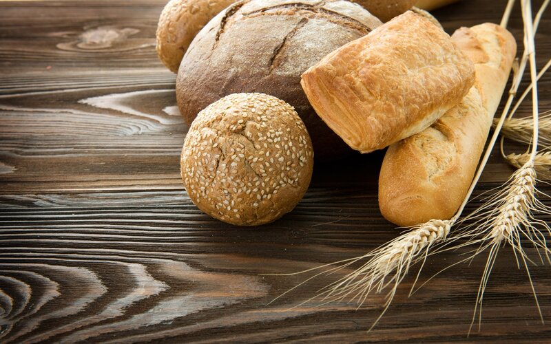 Assorted Bread Loaves — Brown, Rustic