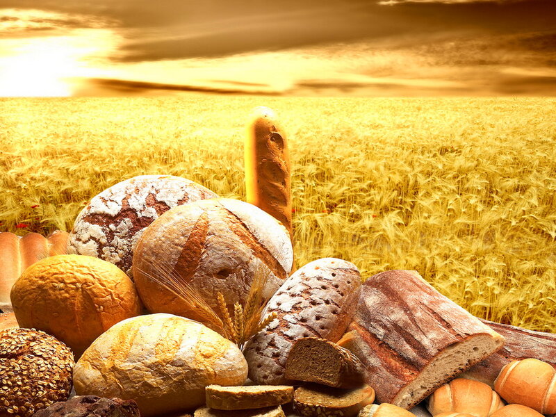 Assorted Bread Loaves — Gold