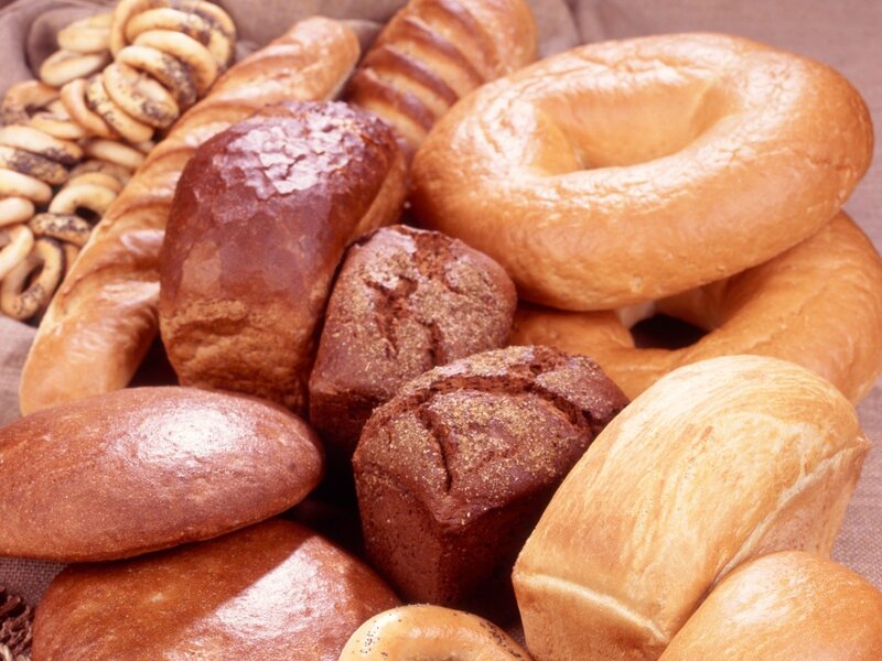 Assorted Breads and Bagels