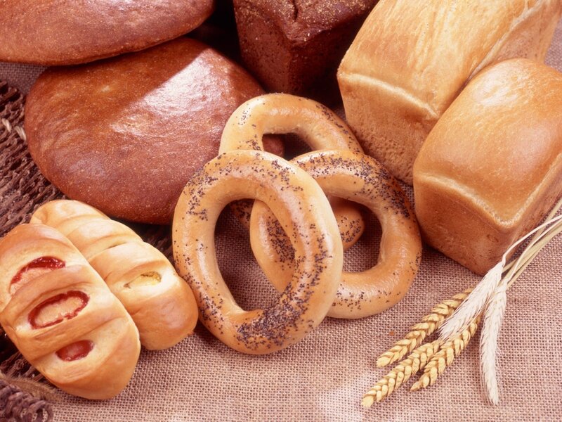 Assorted Breads and Pastries — Brown