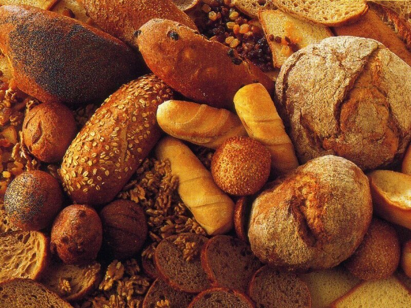 Assorted Breads and Rolls — Brown