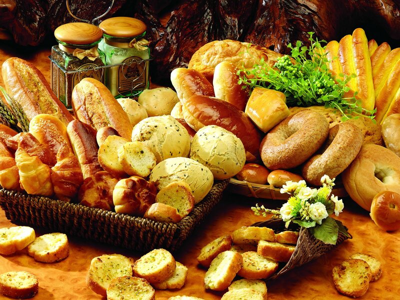 Assorted Breads and Rolls