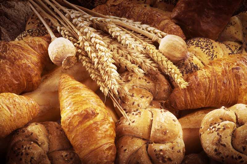 Assorted Breads and Wheat