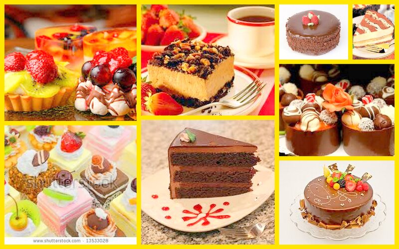 Assorted Cakes and Pastries