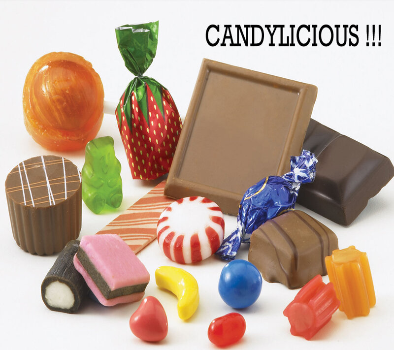 Assorted Candies and Chocolates