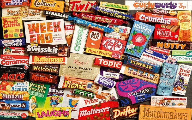 Assorted Candy Bars