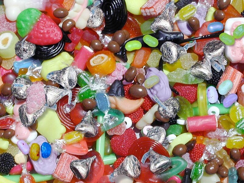 assorted candy mix