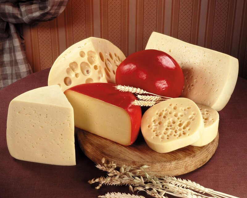 Assorted Cheese on Board