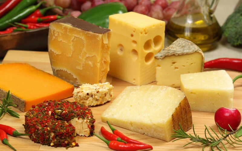 Assorted Cheese Platter