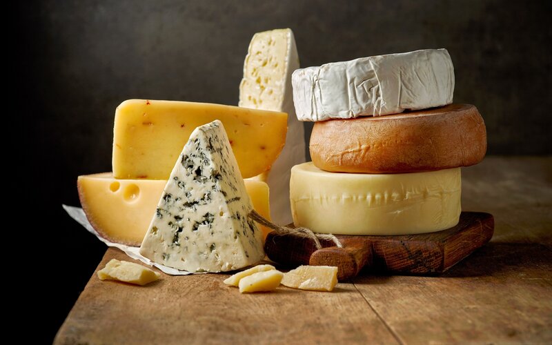 Assorted Cheese Wedges