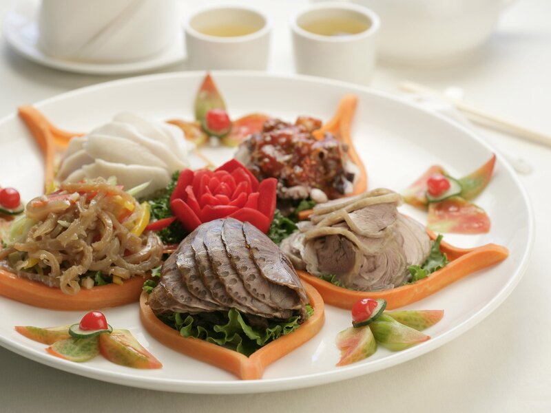 Assorted Chinese appetizers