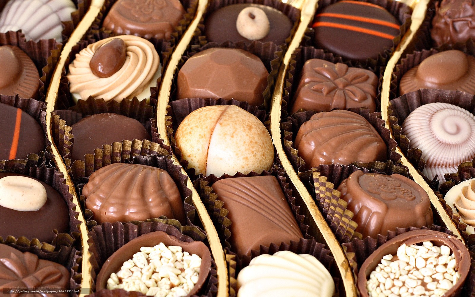 assorted chocolate candies