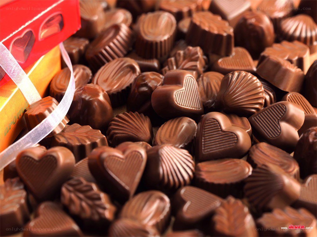 Assorted chocolate candies