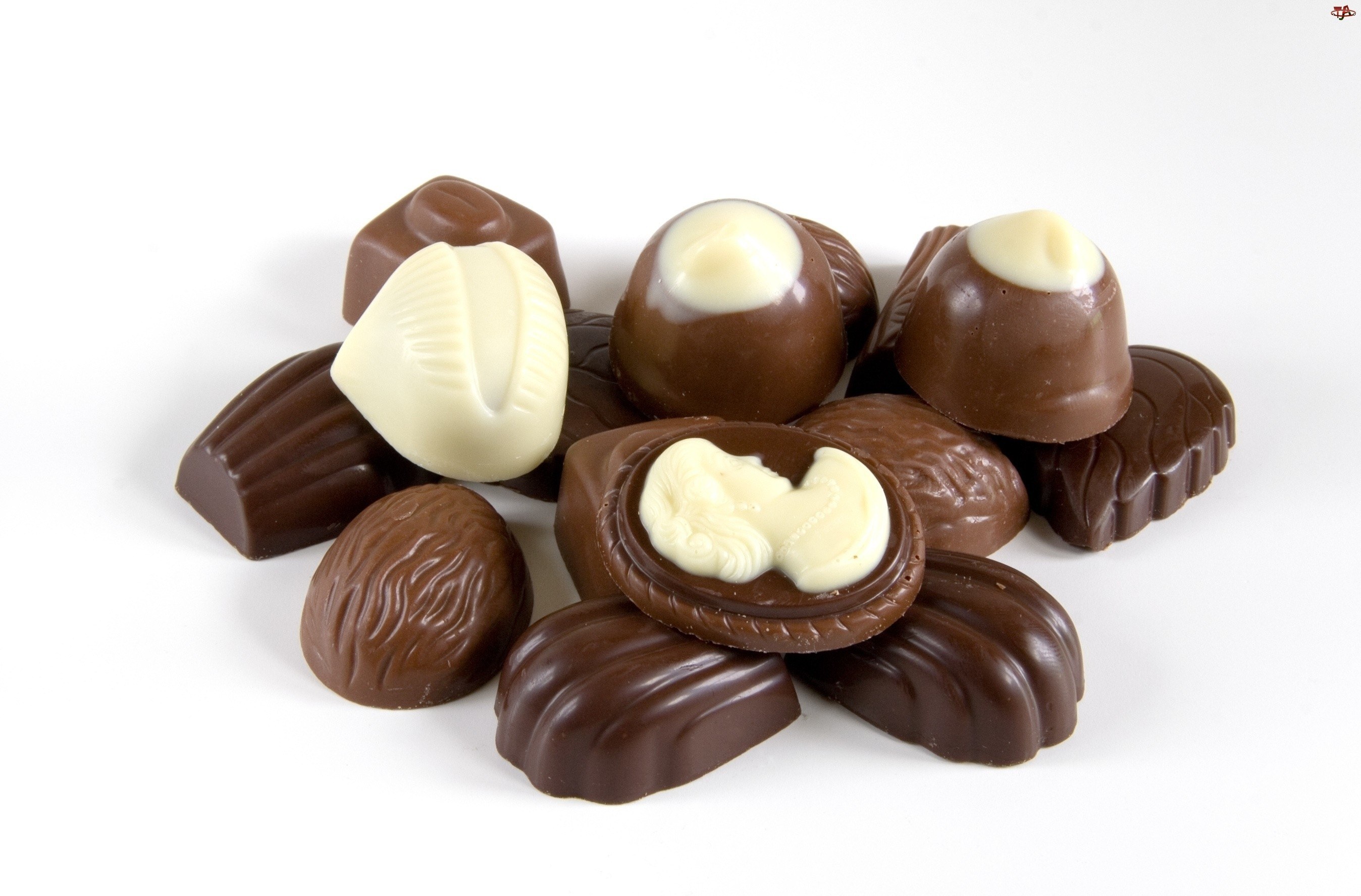 assorted chocolate candies