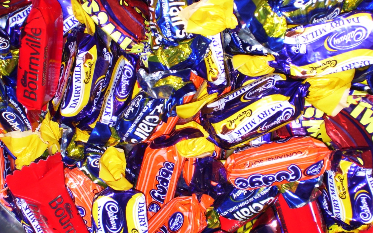 assorted chocolate candies