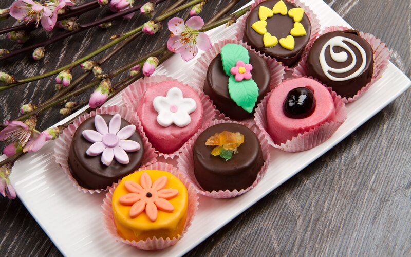 Assorted Chocolate Desserts