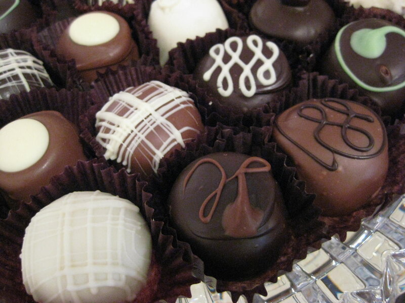 Assorted Chocolate Truffles — Brown, Indulgent, Photograph, Candy