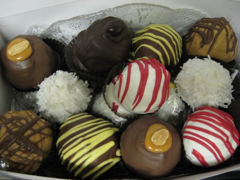 Assorted Chocolate Truffles — Brown, Indulgent, Photograph, Coconut Flakes
