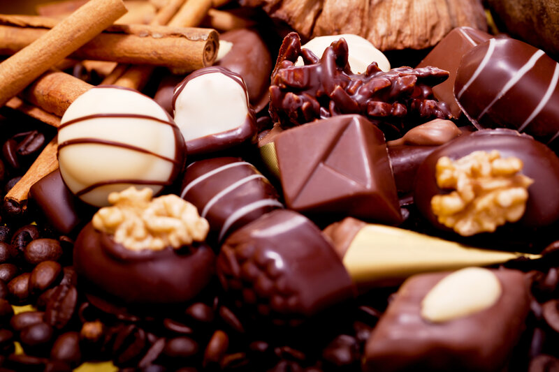 Assorted Chocolates and Nuts