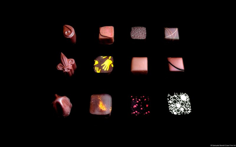 Assorted Chocolates — Black