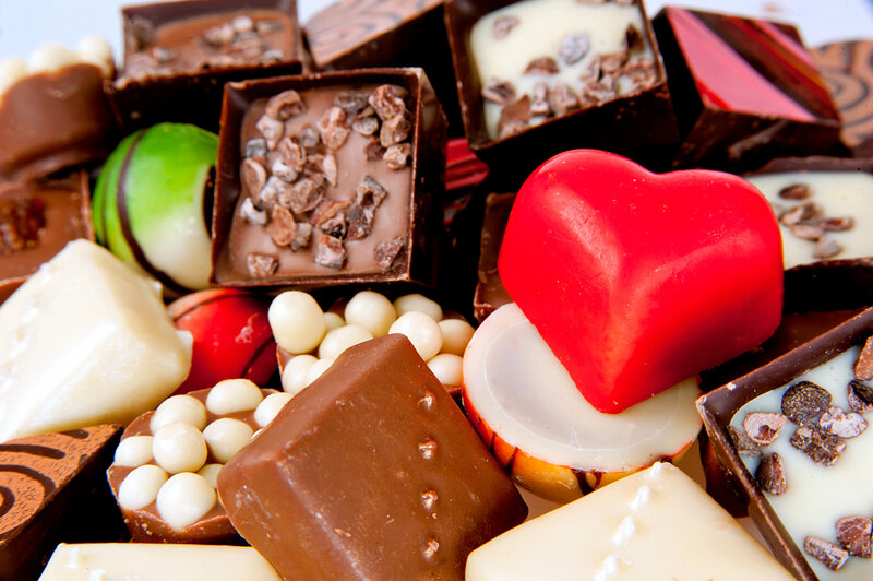 Assorted Chocolates — Brown, Indulgent, Photograph