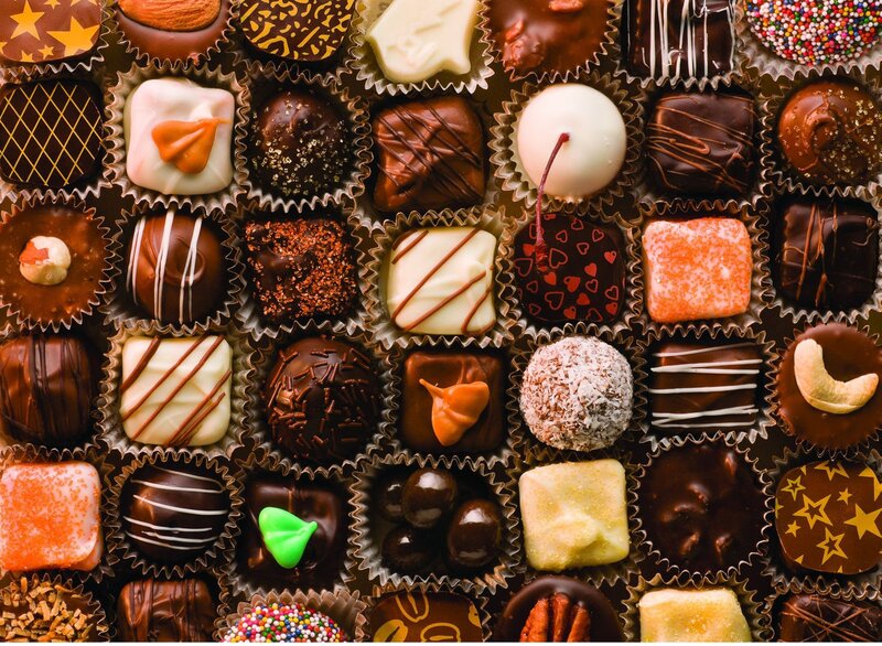 Assorted Chocolates in Box