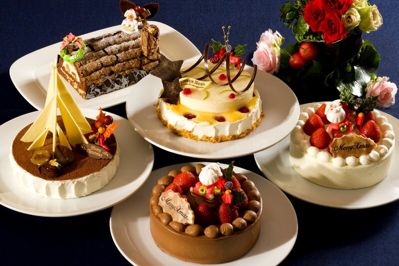 Assorted Christmas Cakes
