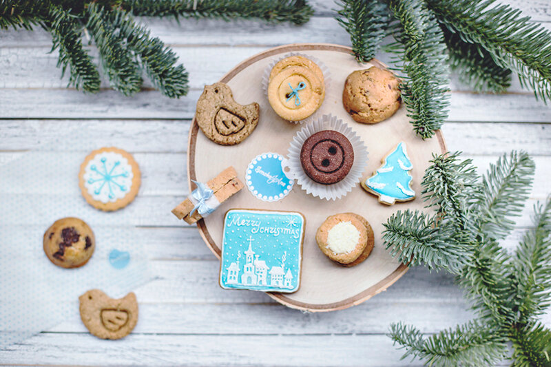 Assorted Christmas Cookies