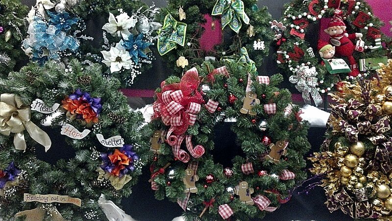 Assorted Christmas Wreaths