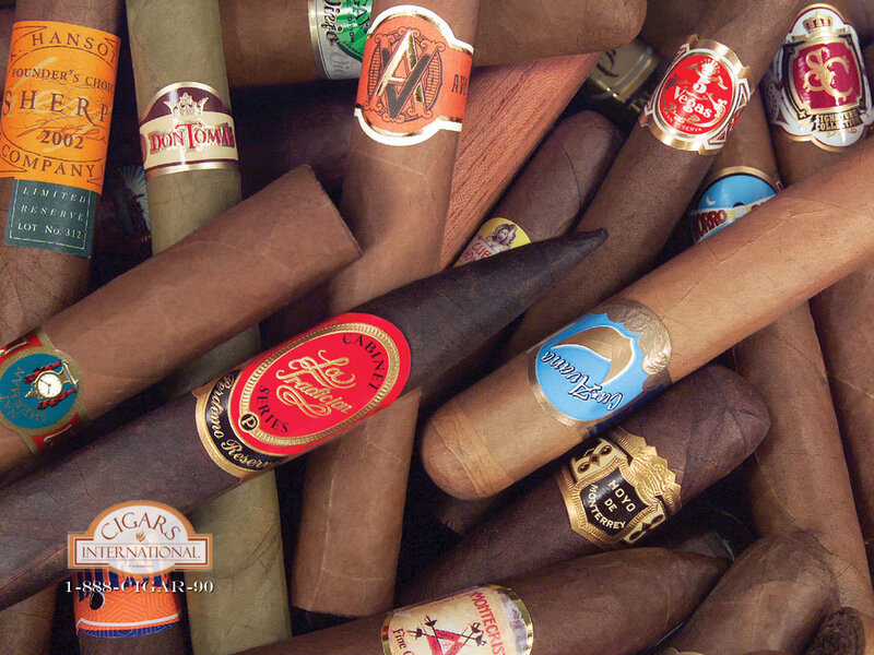 assorted cigars collection