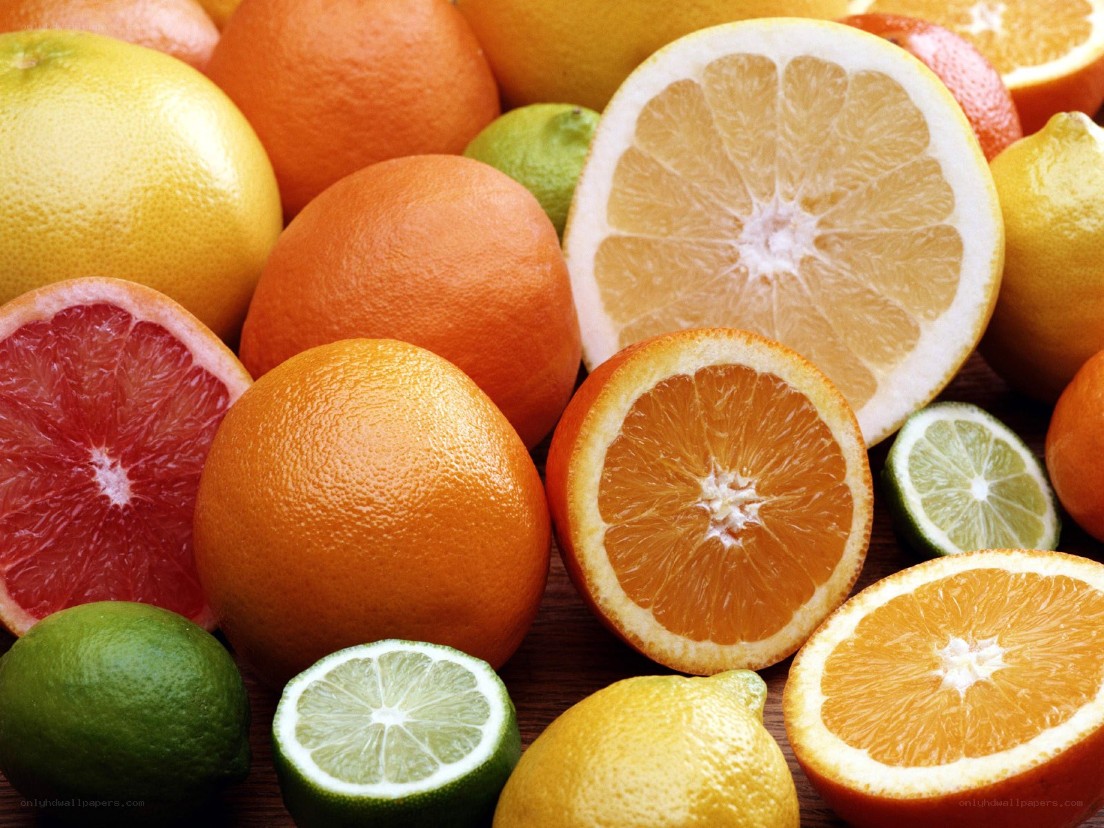 assorted citrus fruits