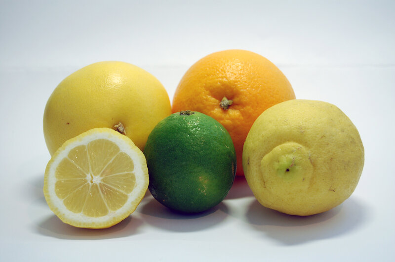 assorted citrus fruits