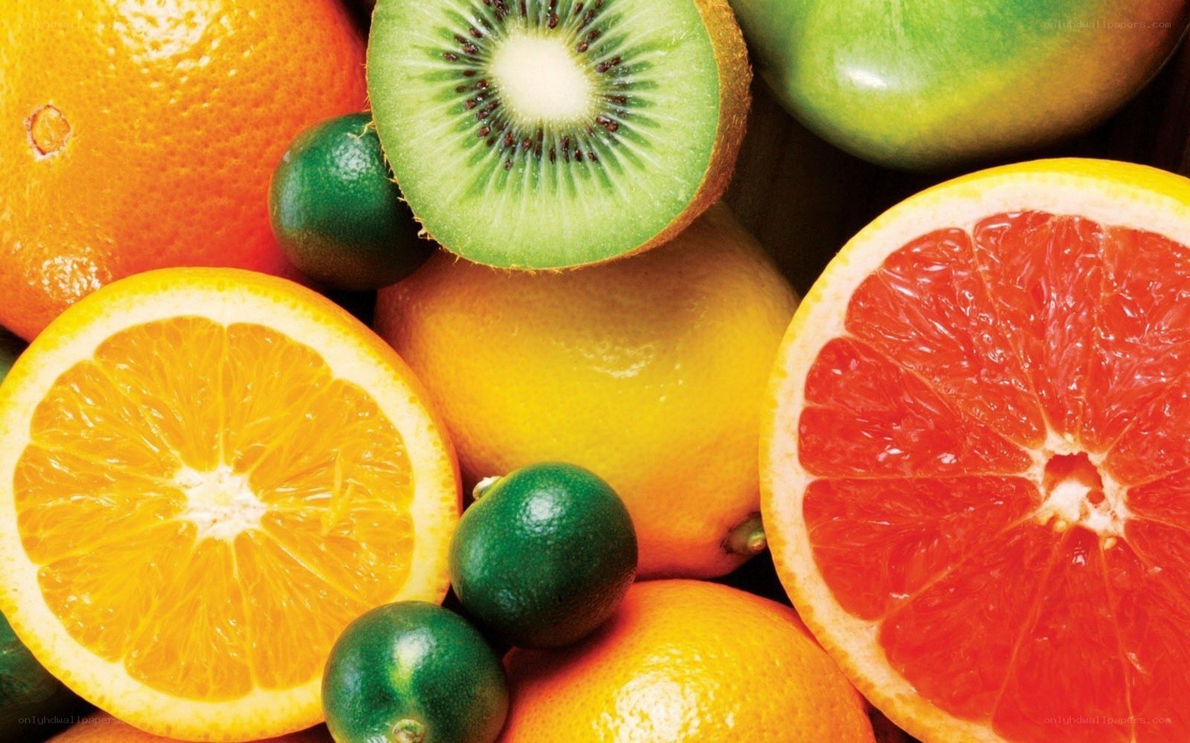 assorted citrus fruits
