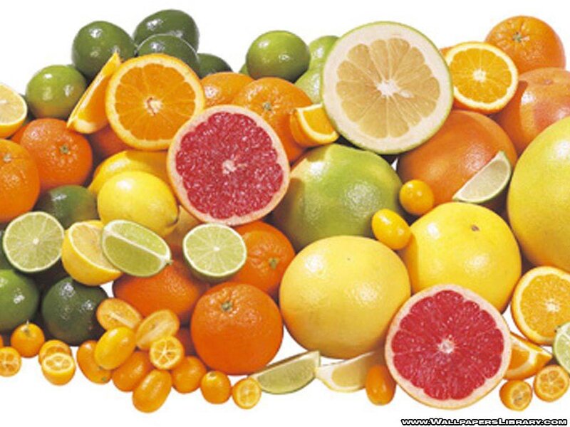assorted citrus fruits