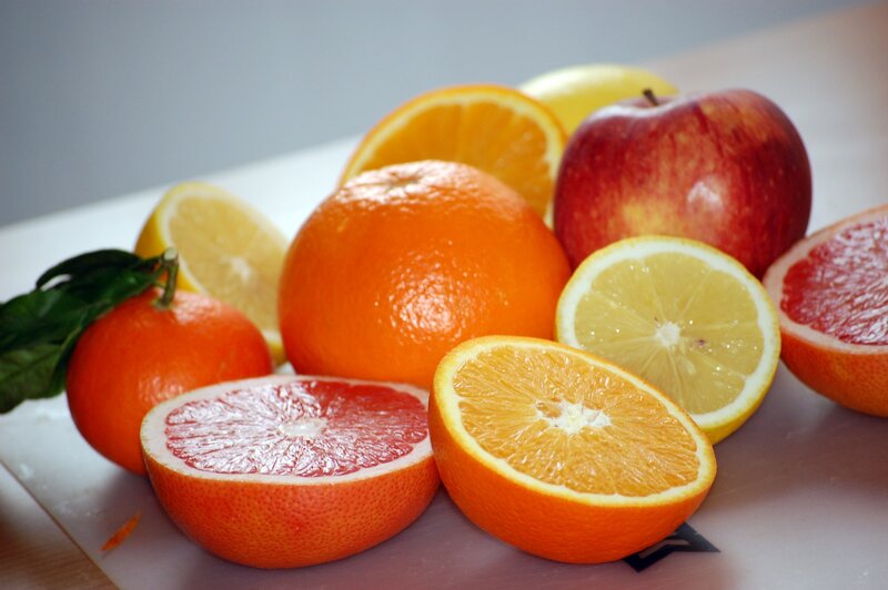 Assorted Citrus Fruits — Orange, Fresh, Photograph, Apple