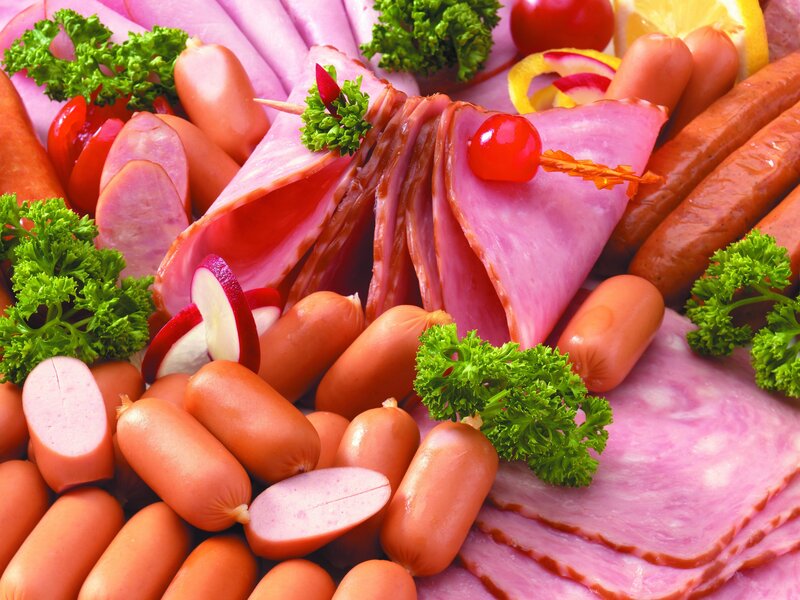 Assorted Cold Cuts and Sausages
