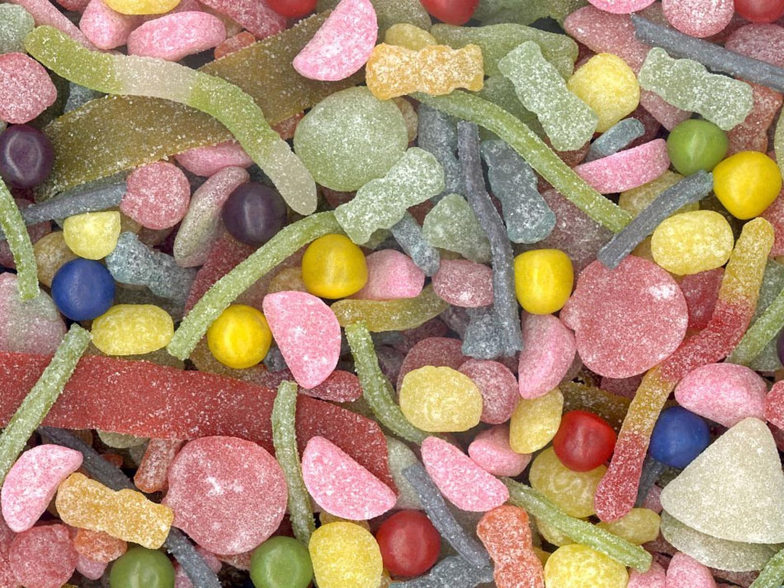 assorted colorful candies