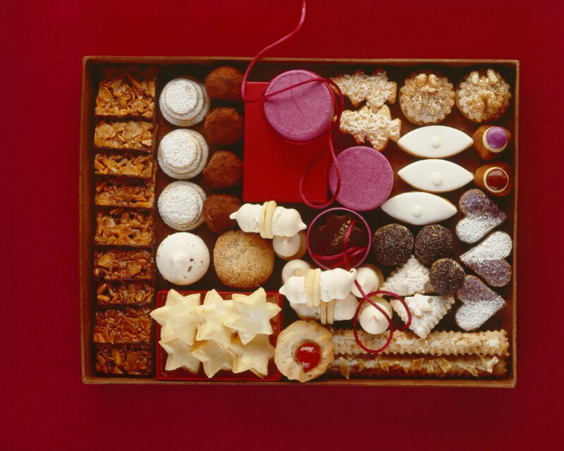 Assorted Cookies in Box
