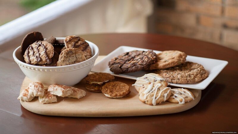 Assorted Cookies on Table