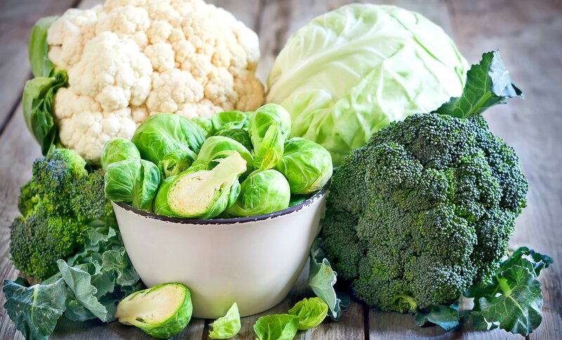 Assorted Cruciferous Vegetables