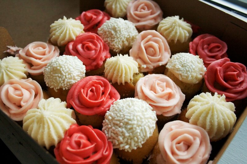 Assorted Cupcakes in Box