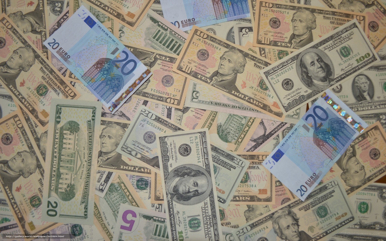 assorted currency banknotes