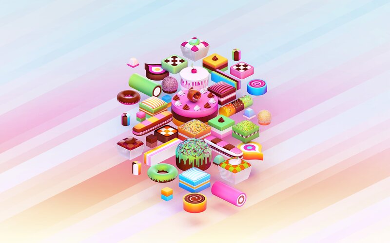 Assorted Desserts Collection