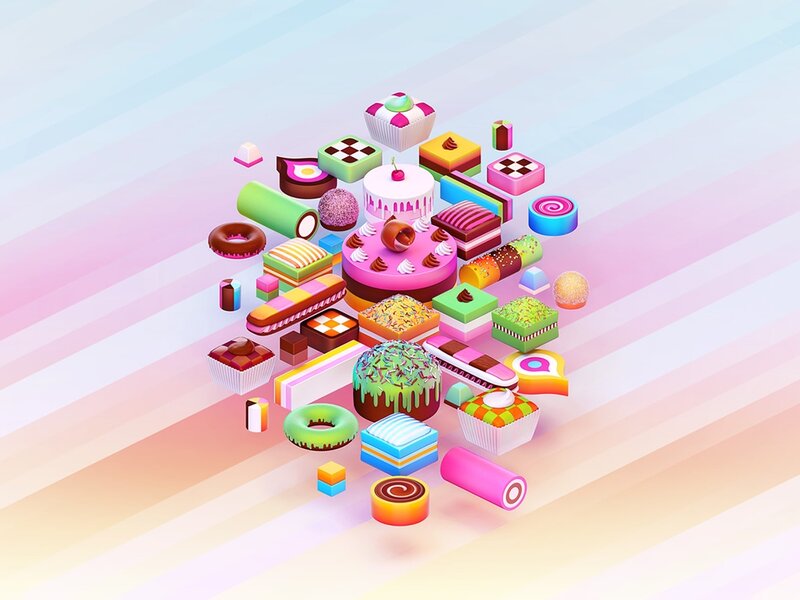 Assorted Desserts