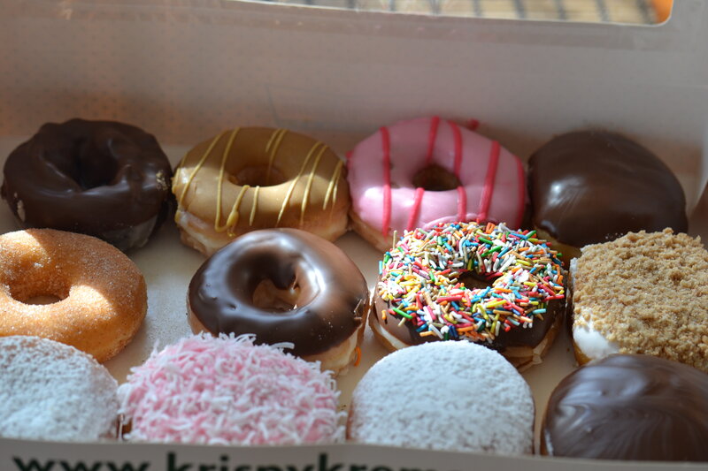 Assorted Donuts in Box