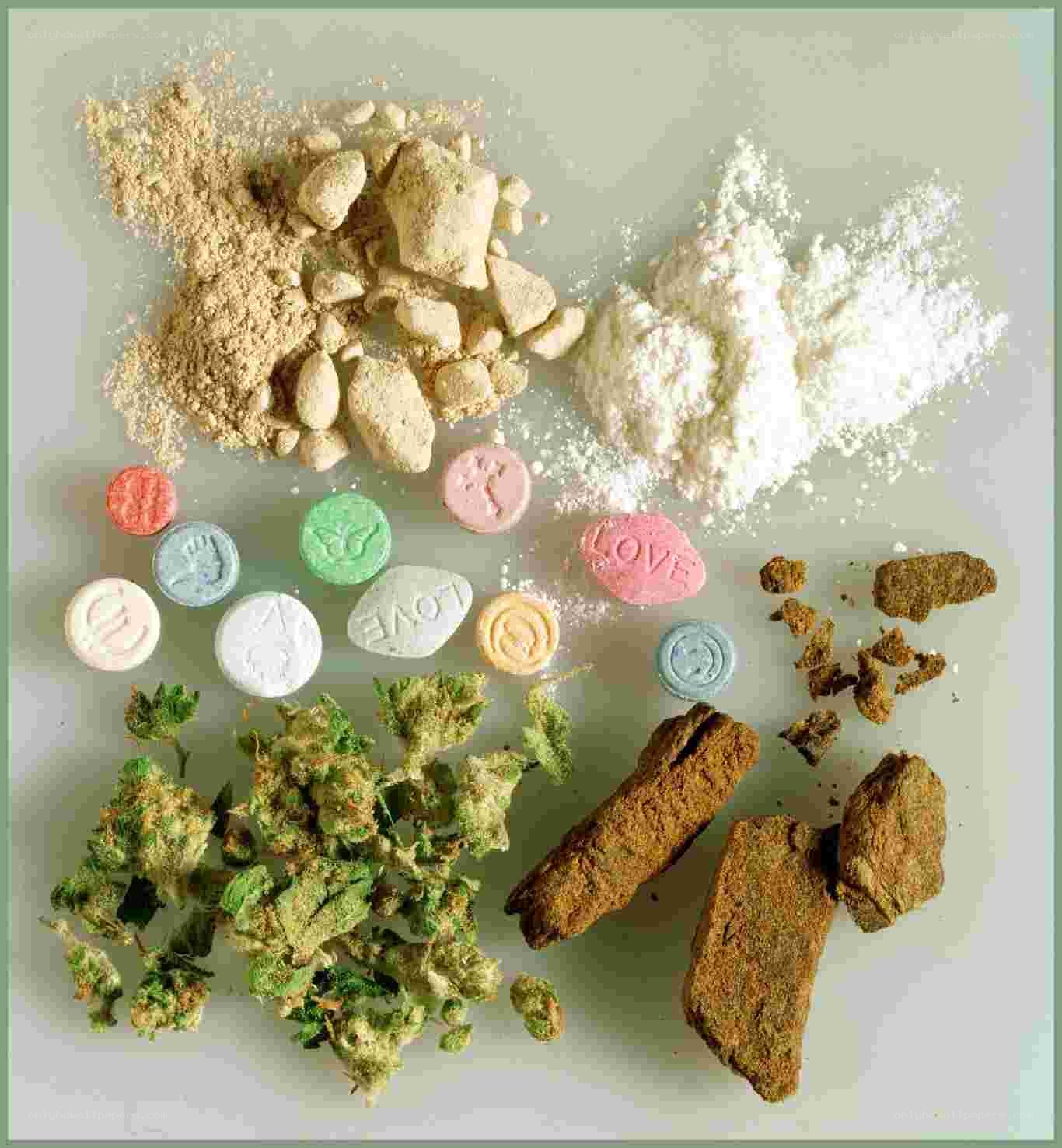 Assorted drug substances
